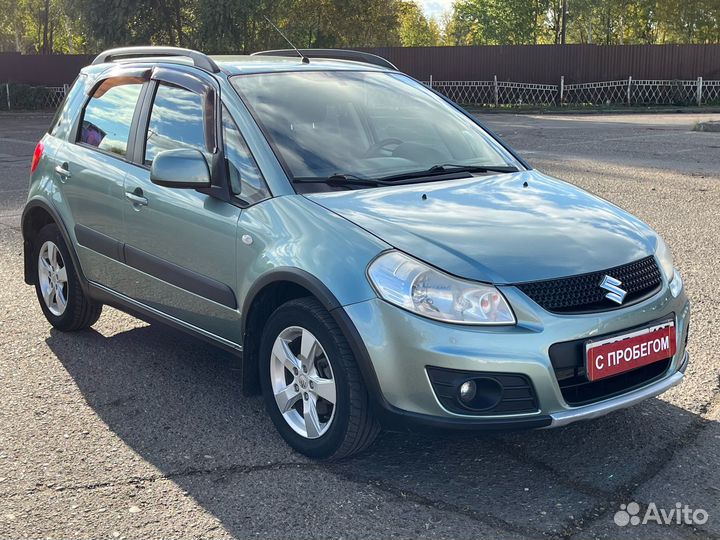 Suzuki SX4 1.6 AT, 2012, 150 000 км