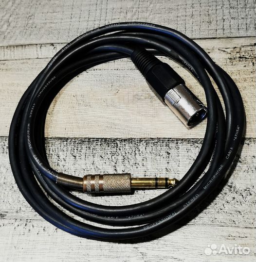 Микрофонный кабель xlr