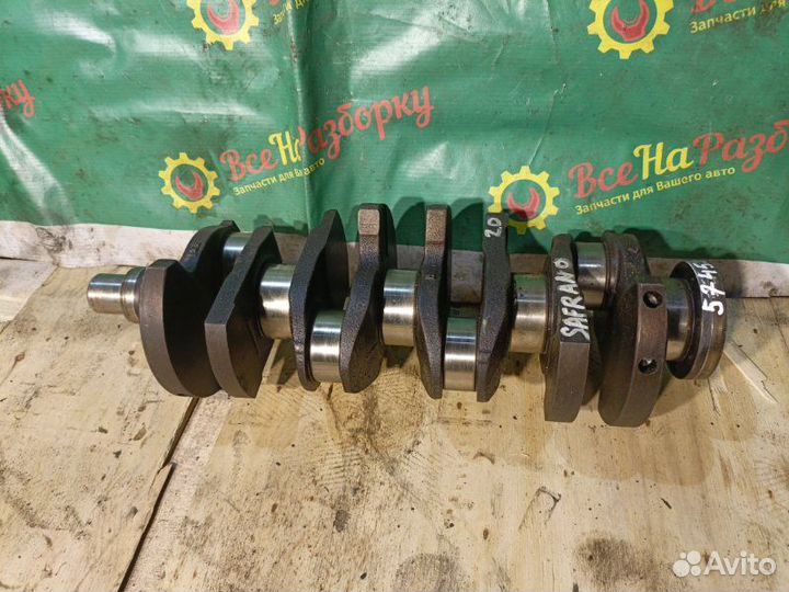 Коленвал Renault Safrane 2.0