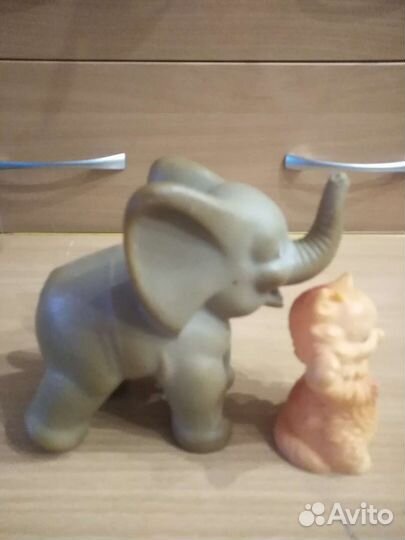 Резиновые игрушки СССР