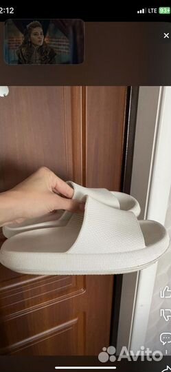 Новые Шлепки женские 40 размер