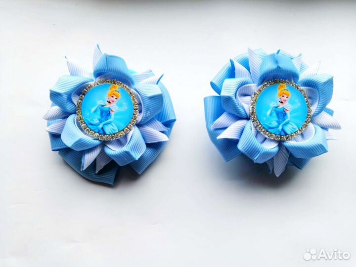 Резинки для волос ручной работы