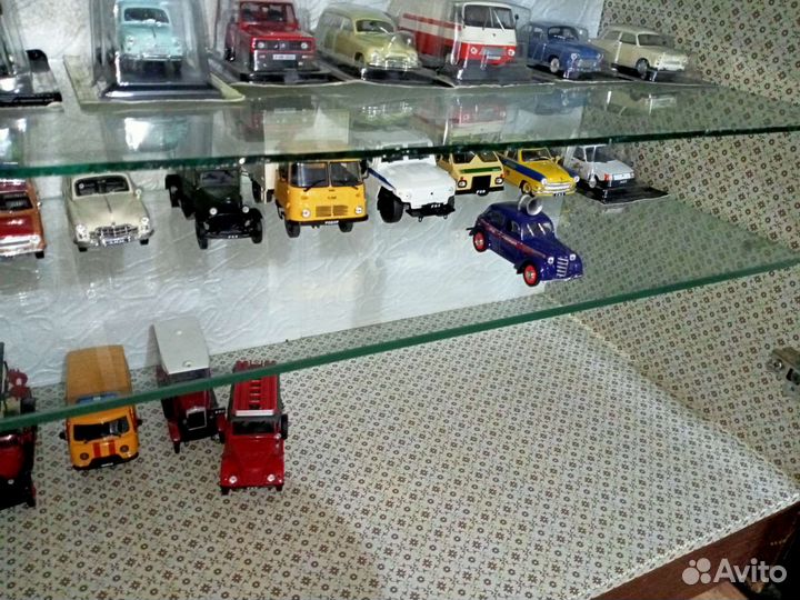Модель автомобиля автолегенды СССР