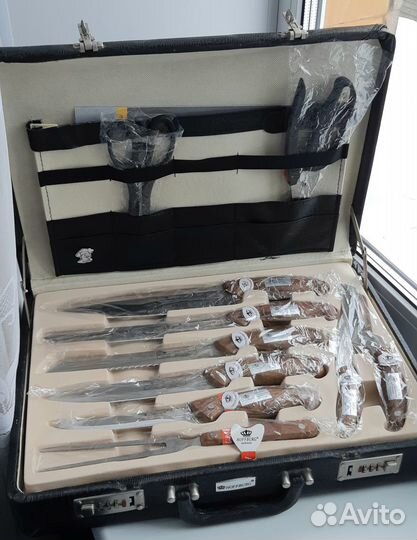 Набор ножей Hoffburg новый