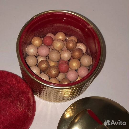 Пудра для лица в шариках «Метеориты» Guerlain Mete