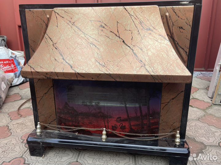 Газовый камин