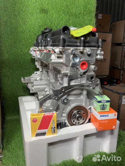 Двигатель (мотор) на Kia Ceed Hyundai Solaris 1.6