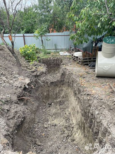 Септик промышленный