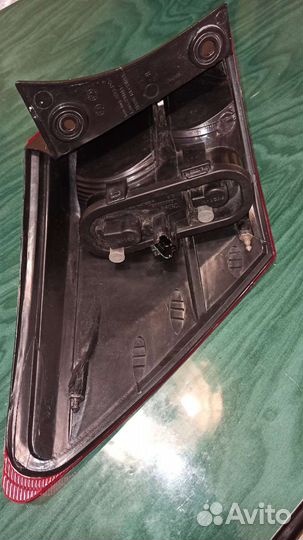 Фара задняя правая Ниссан кашкай j10