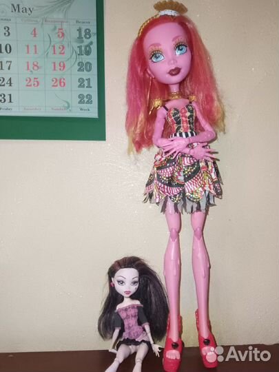 Куклы Монстр Хай б/у