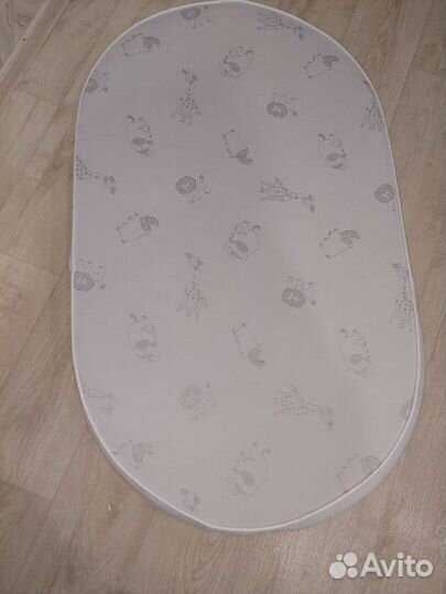 Матрас детский овальный