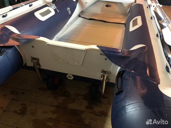 Лодка хонда Honwave T35AE и Honda bf10shu