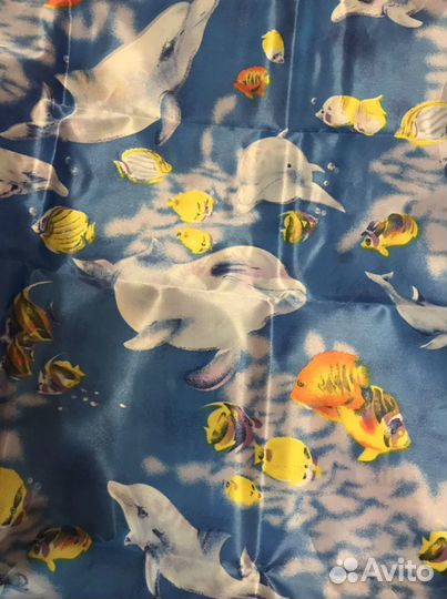 Штора для ванной комнаты