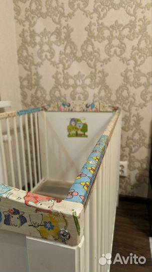 Детская кроватка IKEA. Смогёра