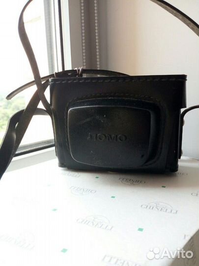 Плёночный фотоаппарат Смена 8м