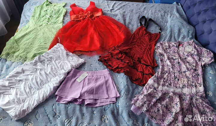 Вещи девушке новые и б/у