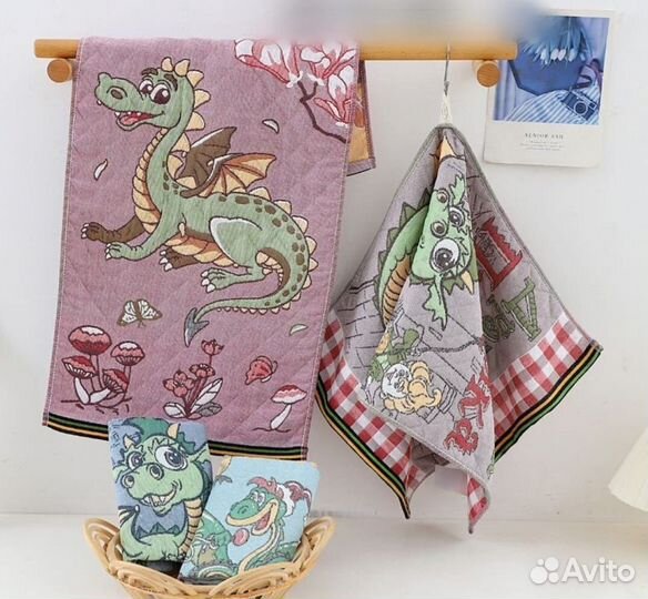 Кухонные полотенца