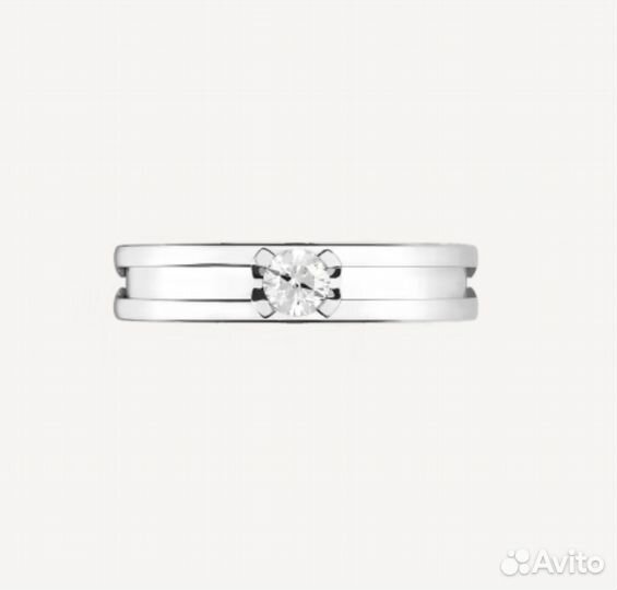 Золотое кольцо Bvlgari