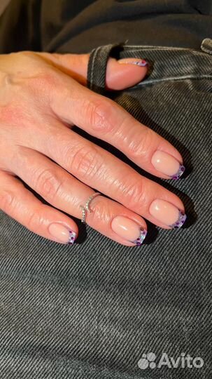 Маникюр на дому