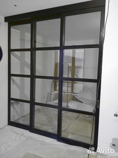 Лофт перегородки