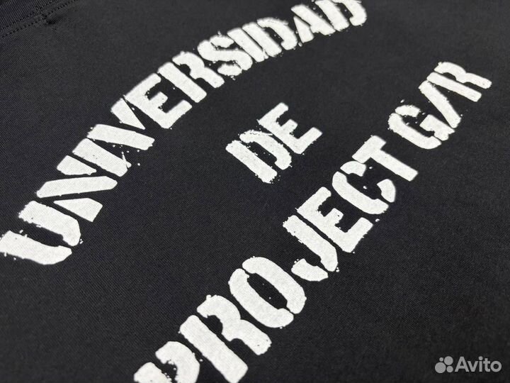 Худи Grailz Project Unversidad