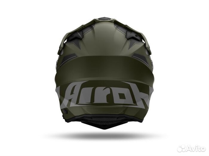 Мотошлем Airoh Commander 2 Reveal, Military Green