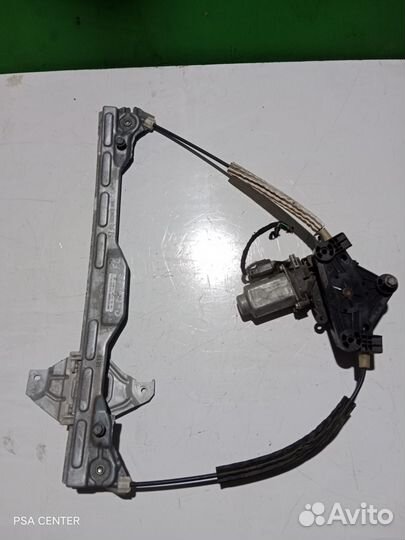Стеклоподъемник передний левый Citroen C-Elysee