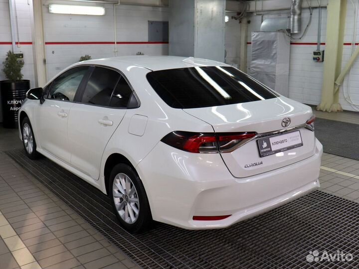 Toyota Corolla 1.6 CVT, 2020, 27 000 км