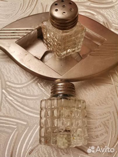 Солонка и перечница набор СССР