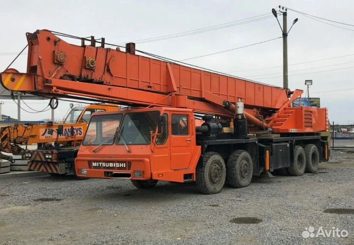 Аренда и услуги автокрана, 40 т, 35 м