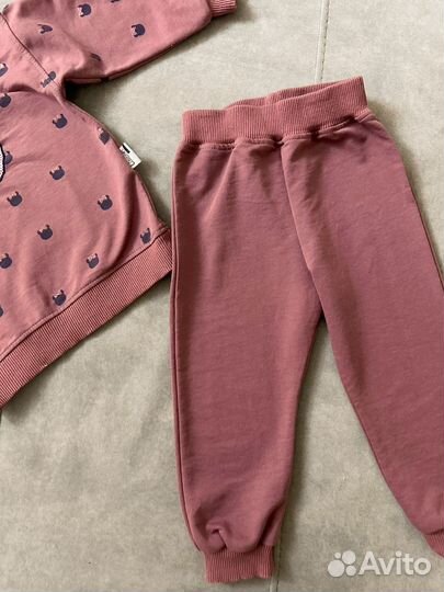 Костюм для девочки 18-24 мес