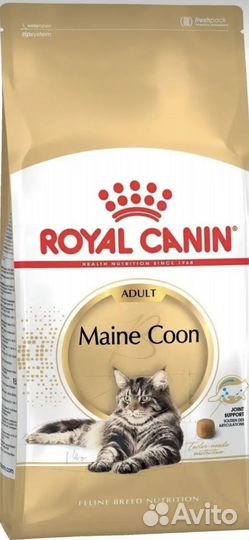 Сухой корм для кошек royal canin 6 кг
