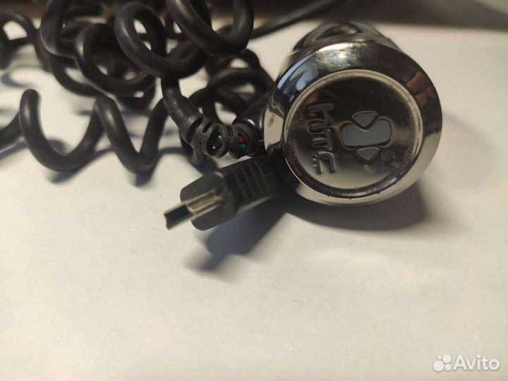 Автомобильное зу mini USB