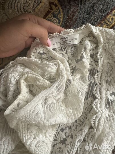 Накидка пляжная