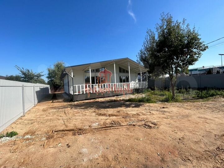 Дом 126 м² на участке 7,5 сот.