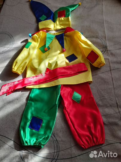 Детский новогодний костюм