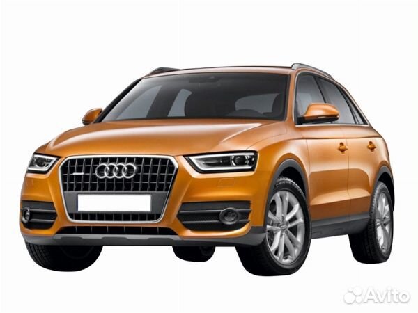 Полуступица перед audi A4/A6 02