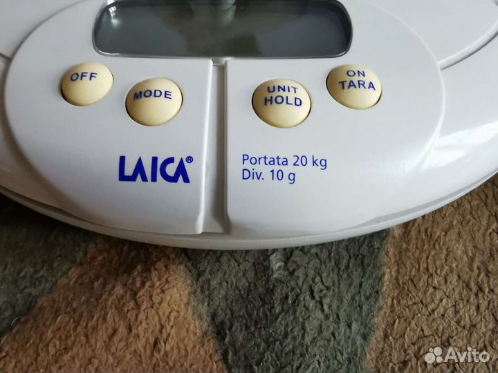 Детские весы