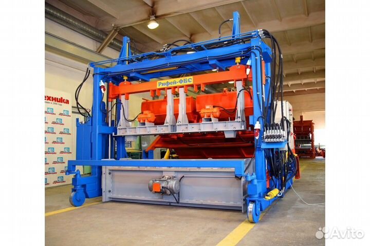 Вибропресс Рифей-фбс