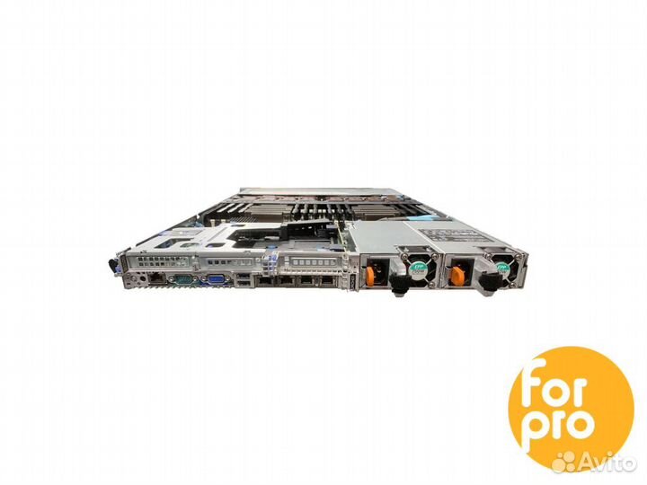 Сервер dell R640 10SFF 2x6134Gold 768GB, H730p