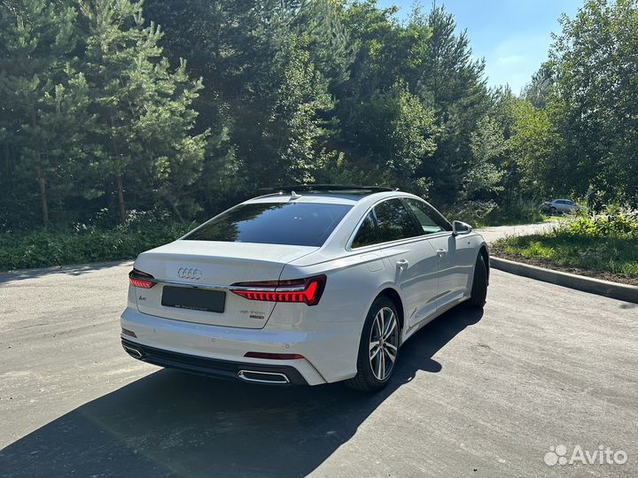 Audi A6 2.0 AMT, 2021, 20 995 км