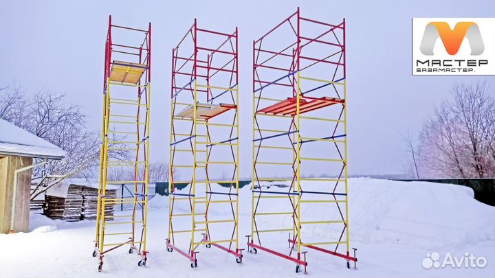 Вышка тура всп много