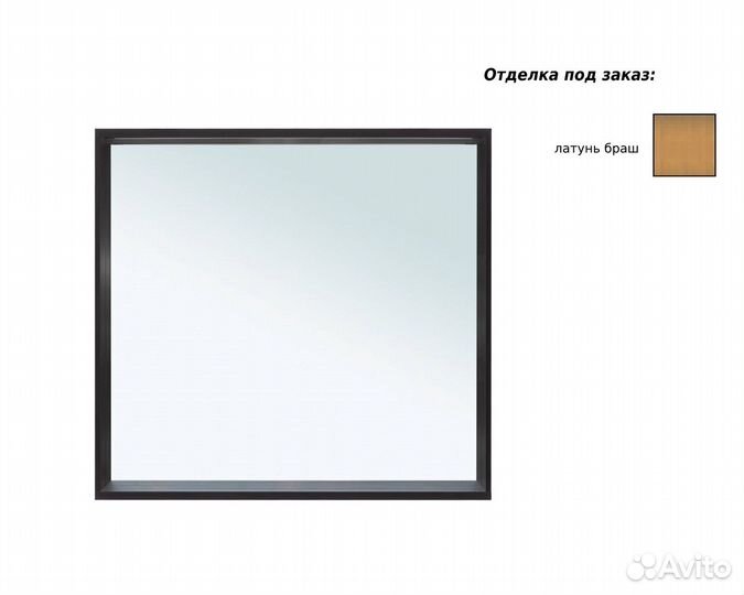 Зеркало Allen Brau 120 1.32021.bb Черное