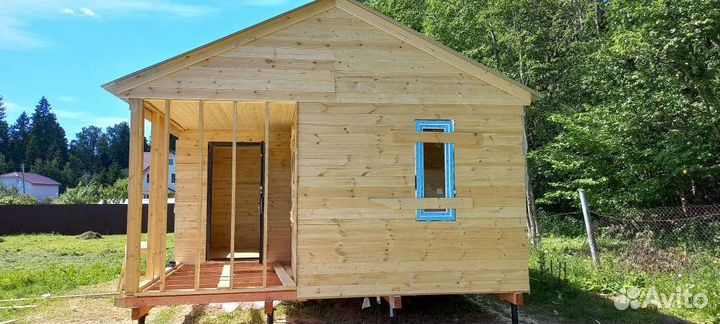 Хозблок для дачи 4 на 3