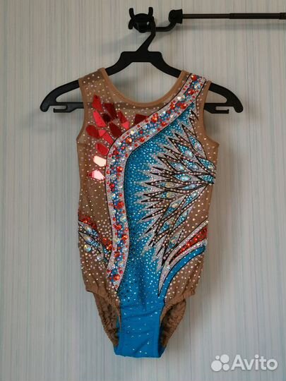 Купальник для художественной гимнастики 132