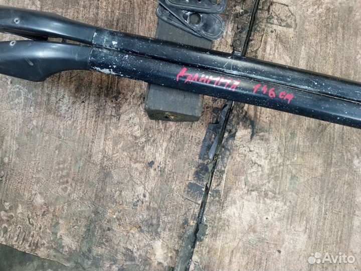 Рейлинги тойота каролла