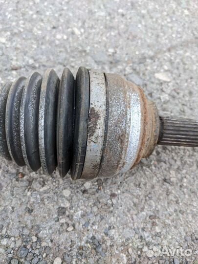 Привод правый megane 2 АКПП 1.6