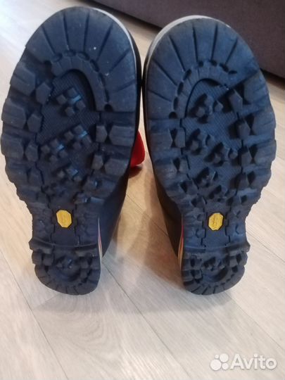 Ботинки высокогорные