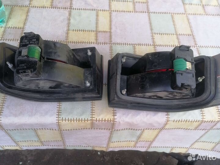 Задние стопы на ваз 2110