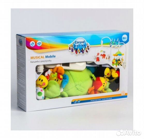 Мобиль новый